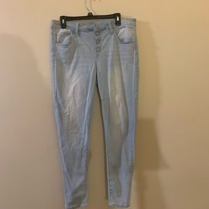 Jeggings high  waisted